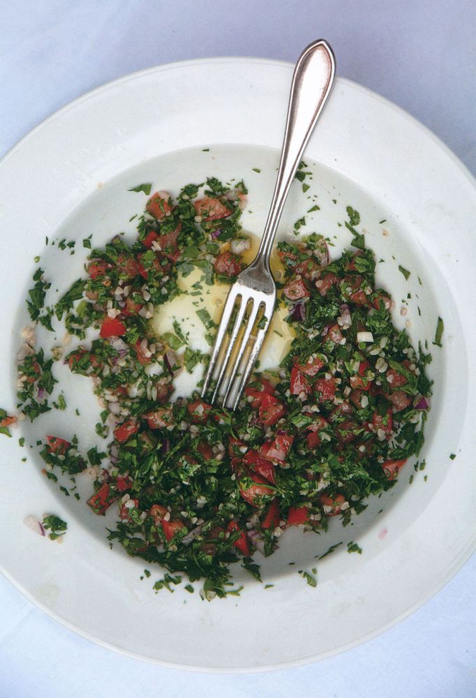 Tabbouleh from What to Eat Now (Spring & Summer) by Valentine Warner