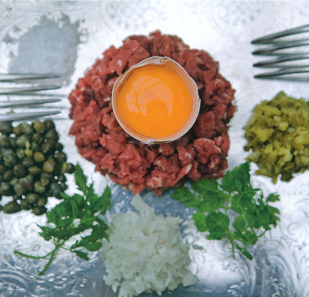 Steak Tartare from What to Eat Now (Spring & Summer) by Valentine Warner