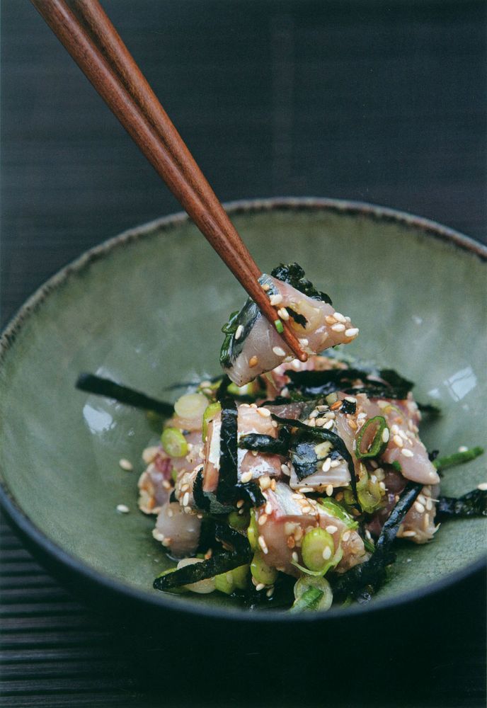 Mackerel Tataki from What to Eat Now (Spring & Summer) by Valentine Warner