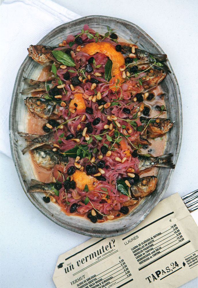 Sardines Escabeche from What to Eat Now (Spring & Summer) by Valentine ...