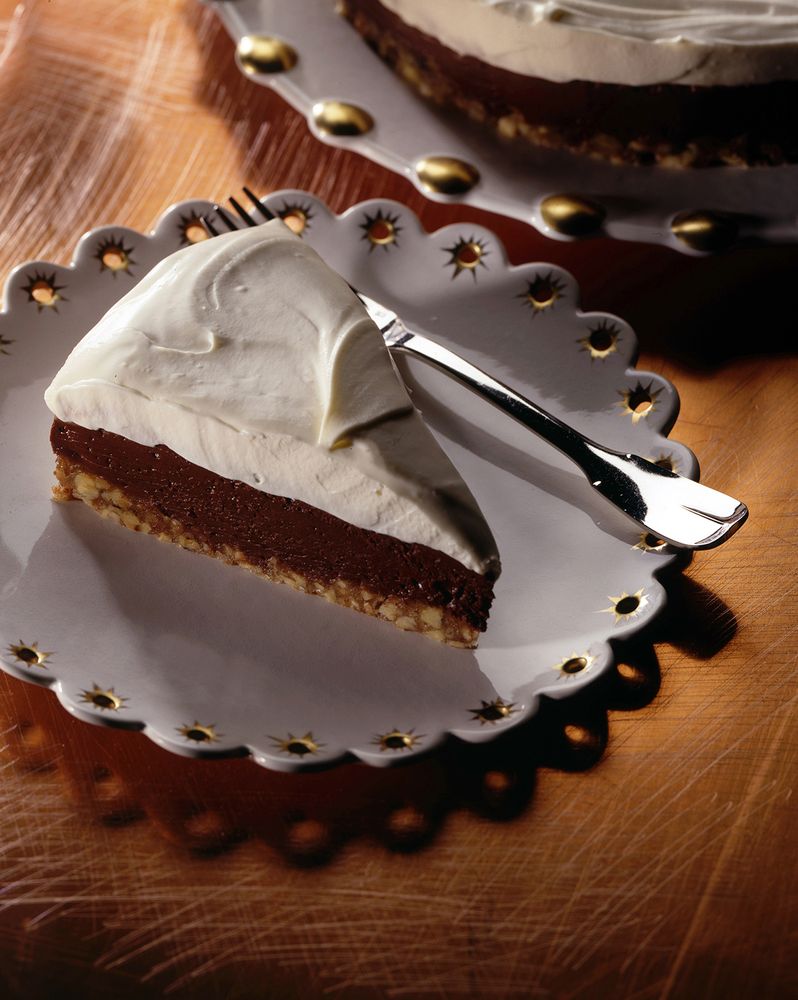 Chocolate Silk from Stars Desserts by Emily Luchetti