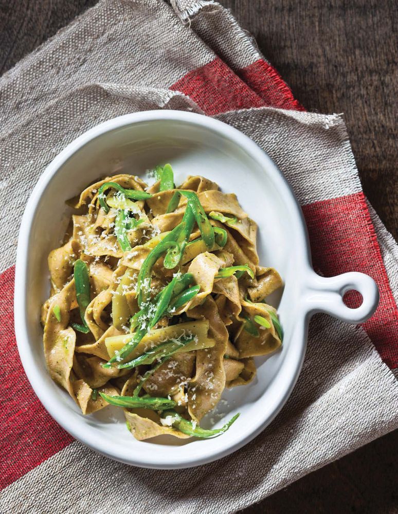 Whole Wheat Pasta with Sharp Pesto from Street Foods by Culinary ...