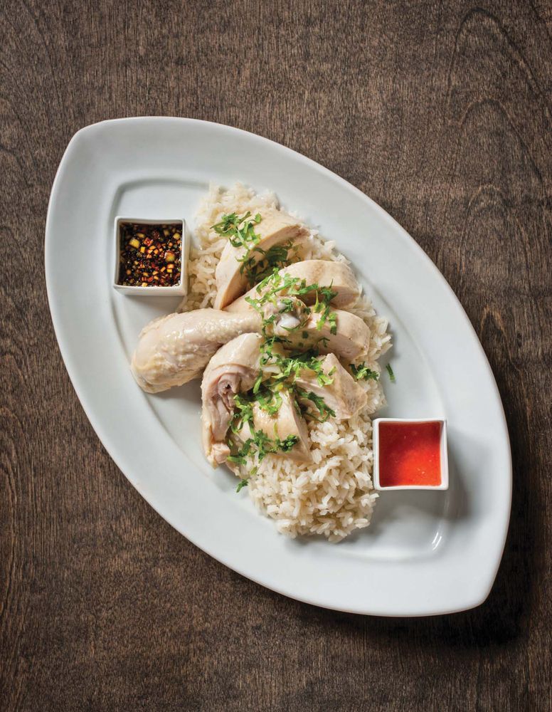 Hainanese Chicken Rice from Street Foods by Culinary Institute of America