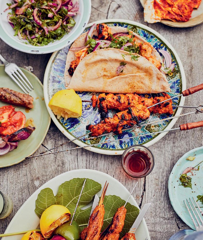 Shish tawook from Sumac by Anas Atassi