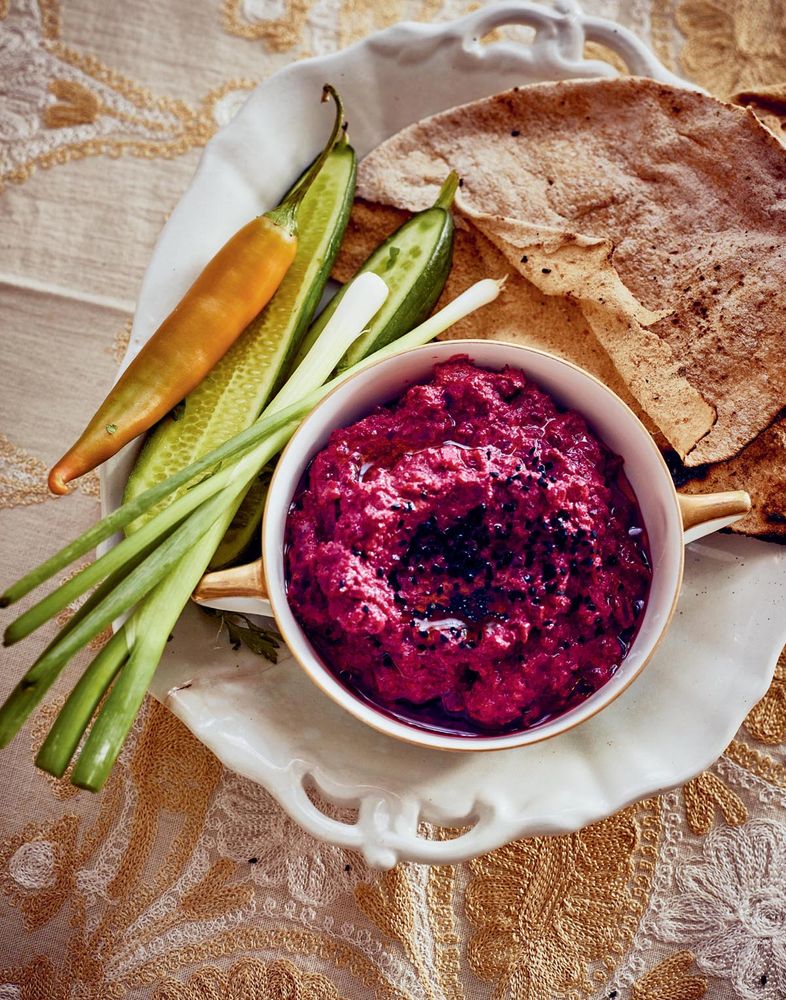 Moutabal shawandar from Sumac by Anas Atassi