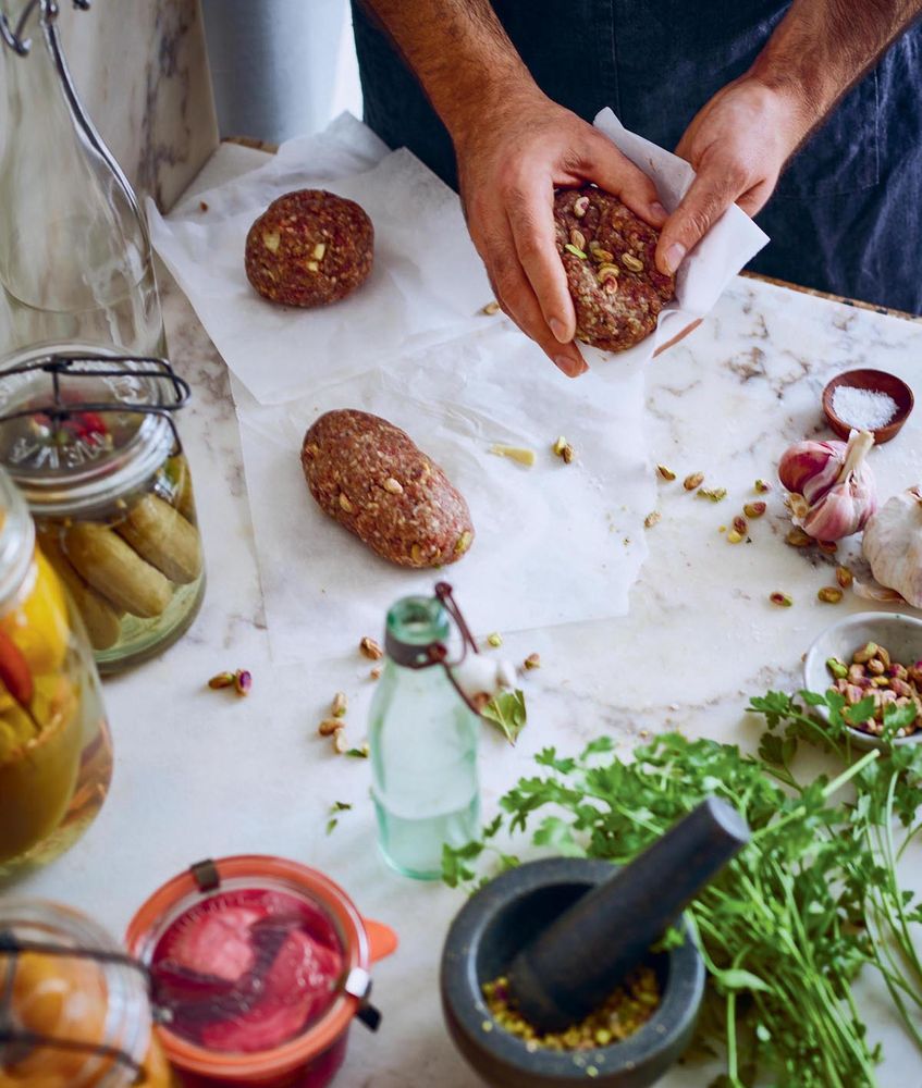 Mortadella from Aleppo from Sumac by Anas Atassi