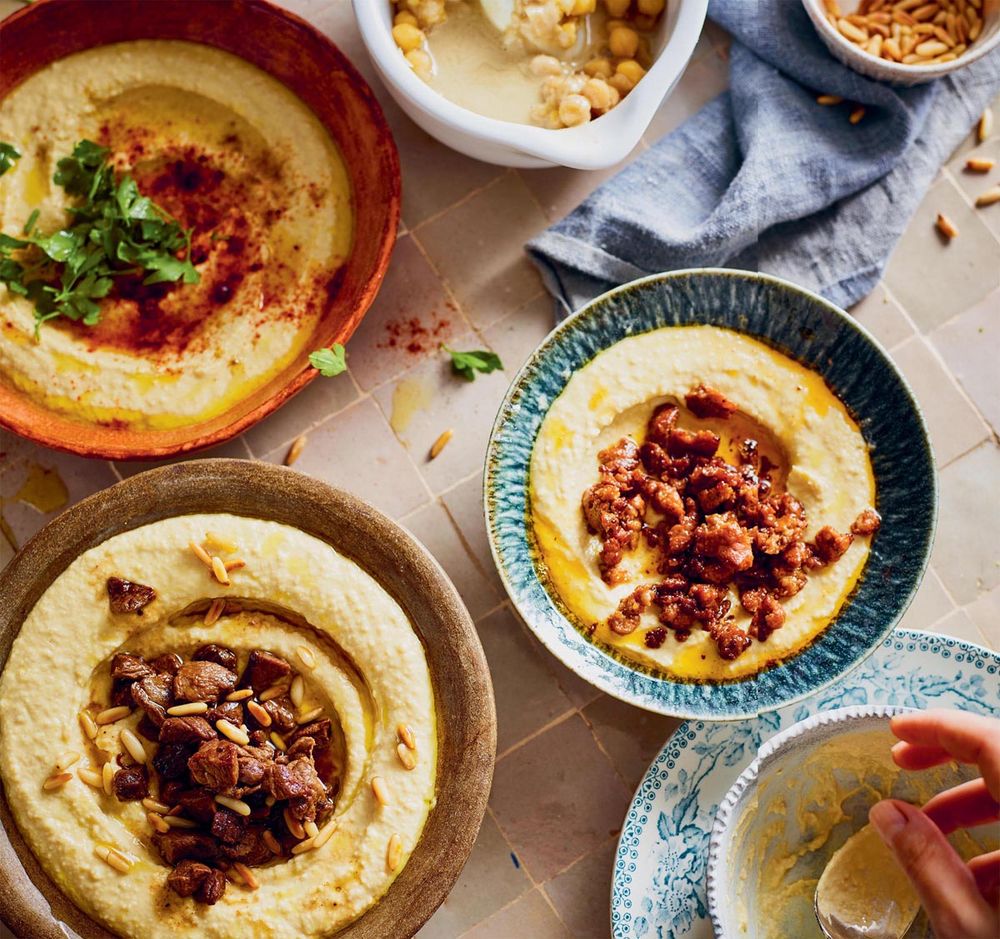Hummus bi tahini from Sumac by Anas Atassi
