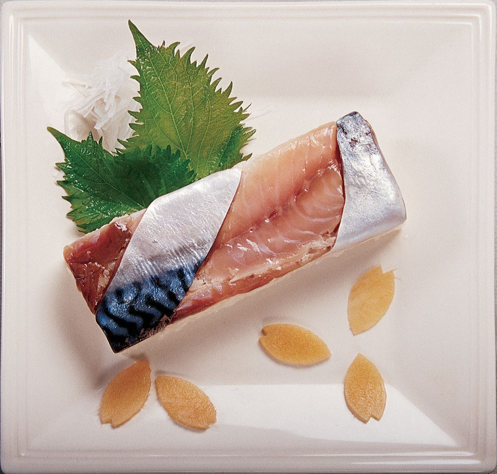 Master Recipe Smoked Salmon Pressed Sushi from The Sushi Experience by Hiroko Shimbo