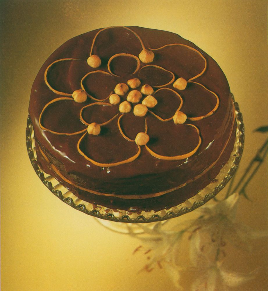 My Best-Ever Chocolate Cake from Sweet Dreams by Josceline Dimbleby