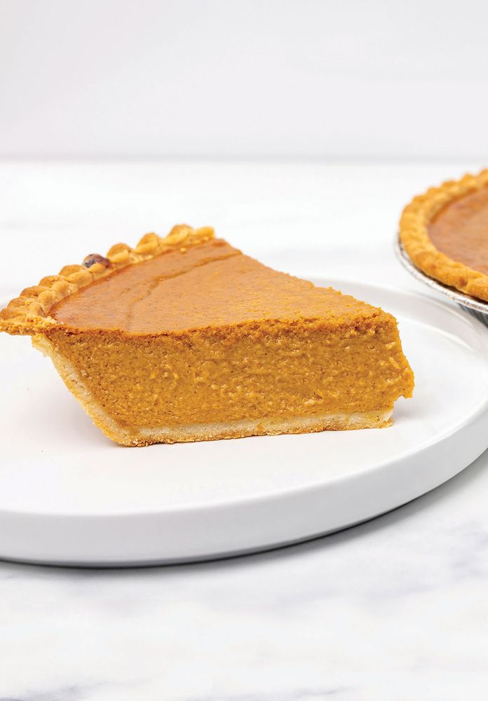 Bea’s Classic Pumpkin Pie from It's a Sweet World: Recipes from Around the Globe at Bea’s Bakery by 