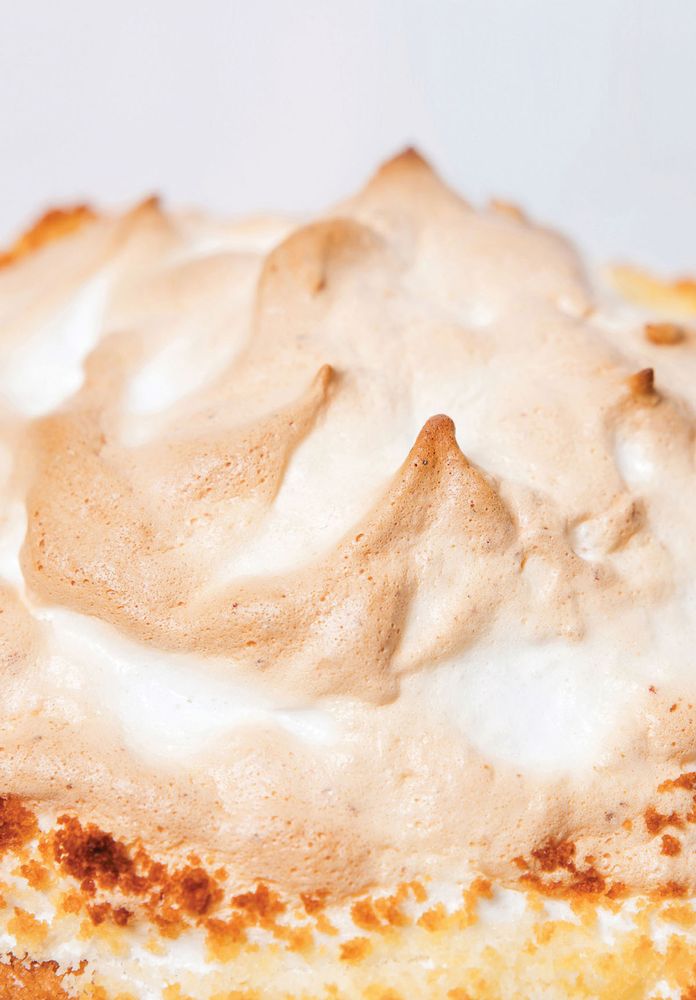 Lemon Meringue Pie from It's a Sweet World: Recipes from Around the Globe at Bea’s Bakery by Lenny R