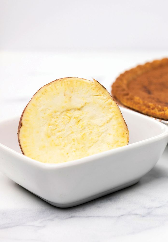 Adaeze’s Southern Sweet Potato Pie from It's a Sweet World: Recipes from Around the Globe at Bea’s B