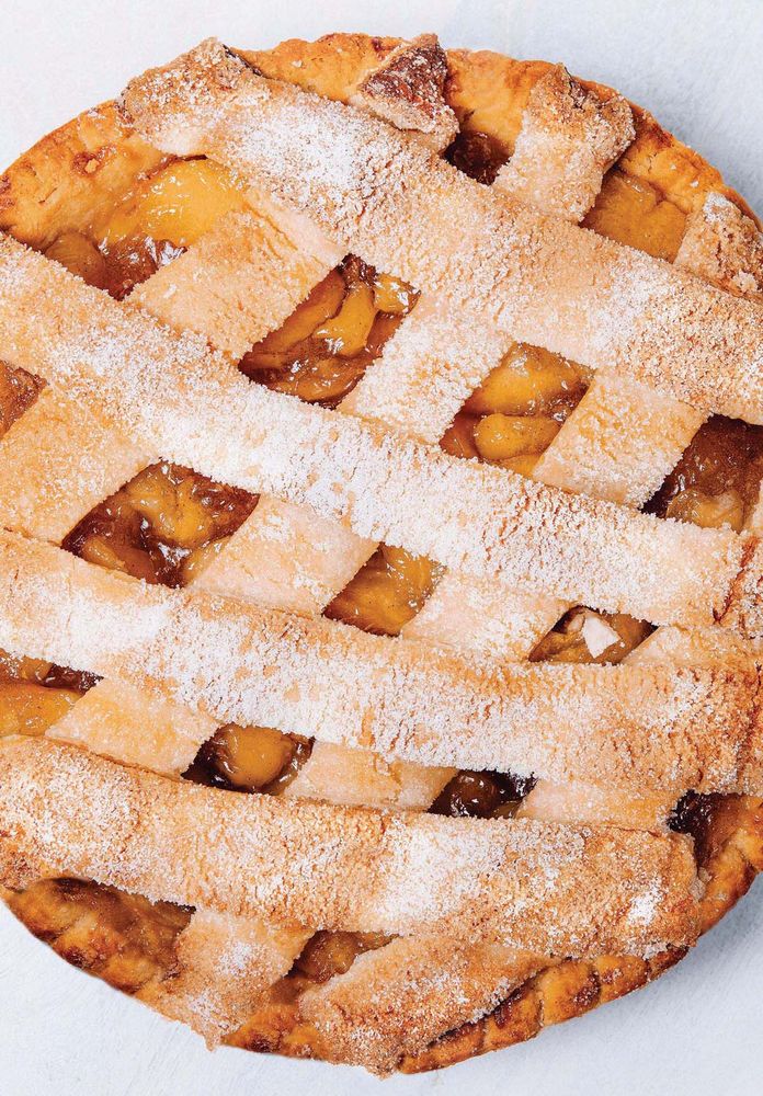 Lenny’s Famous New York Apple Pie from It's a Sweet World: Recipes from Around the Globe at Bea’s Ba