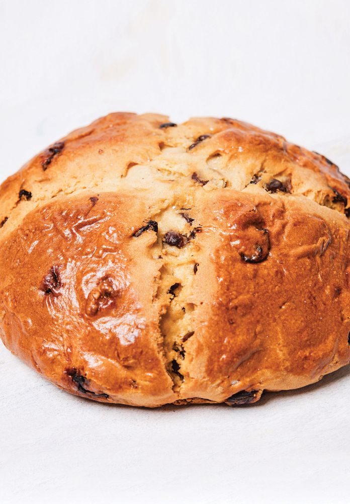Irish Soda Bread from It's a Sweet World: Recipes from Around the Globe at Bea’s Bakery by Lenny Ros