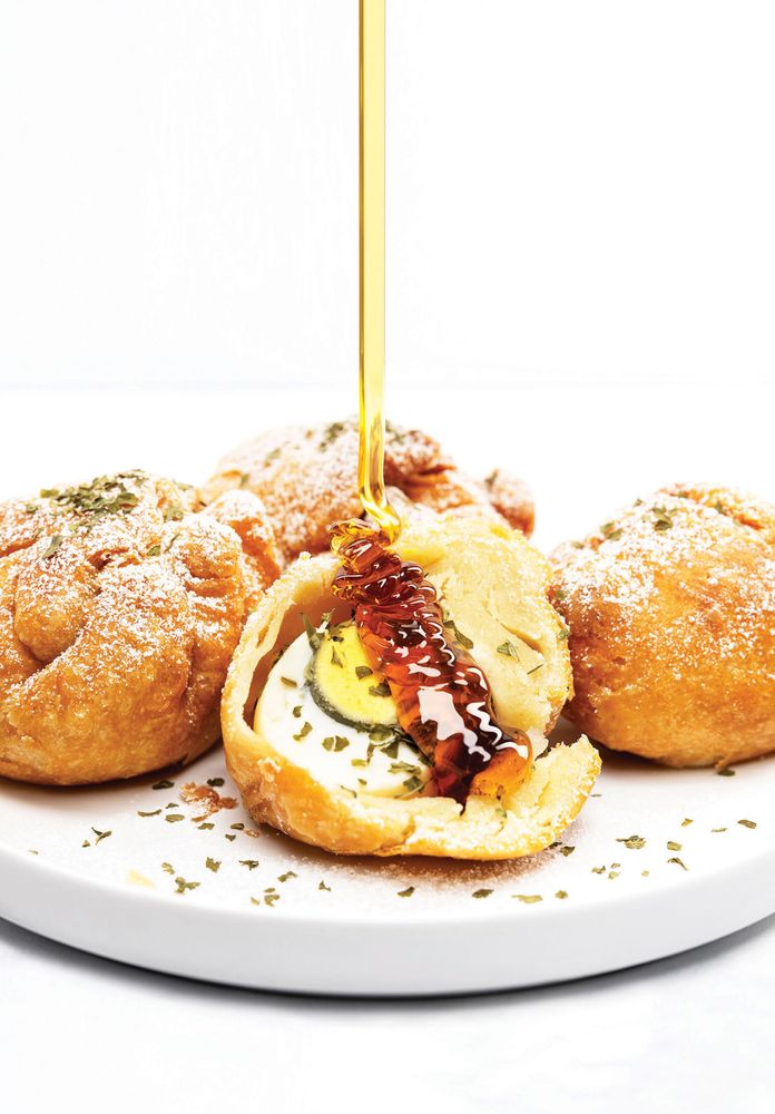 Nigerian Egg Rolls from It's a Sweet World: Recipes from Around the Globe at Bea’s Bakery by Lenny Rosenberg and Adaeze Nwanonyiri