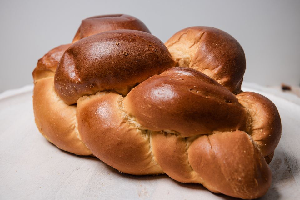 Traditional Challah from It's a Sweet World: Recipes from Around the Globe at Bea’s Bakery by Lenny 