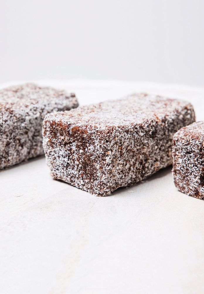 Lamington Coconut Bars from It's a Sweet World: Recipes from Around the Globe at Bea’s Bakery by Len
