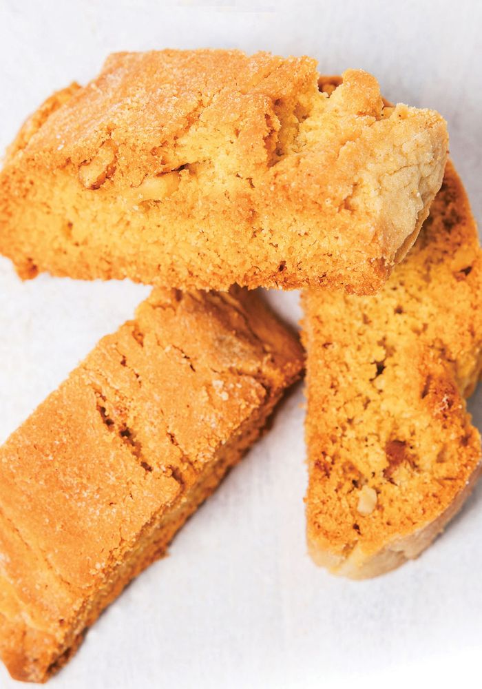 Mandelbrot from It's a Sweet World: Recipes from Around the Globe at Bea’s Bakery by Lenny Rosenberg