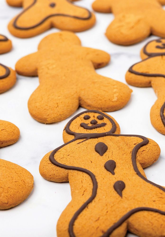 Gingerbread Cookies from It's a Sweet World: Recipes from Around the Globe at Bea’s Bakery by Lenny 