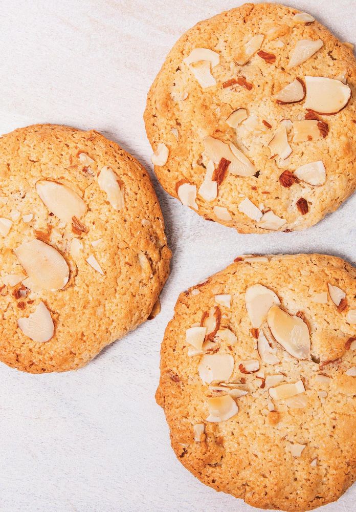 Almond Macaroon Cookies from It's a Sweet World: Recipes from Around the Globe at Bea’s Bakery by Le