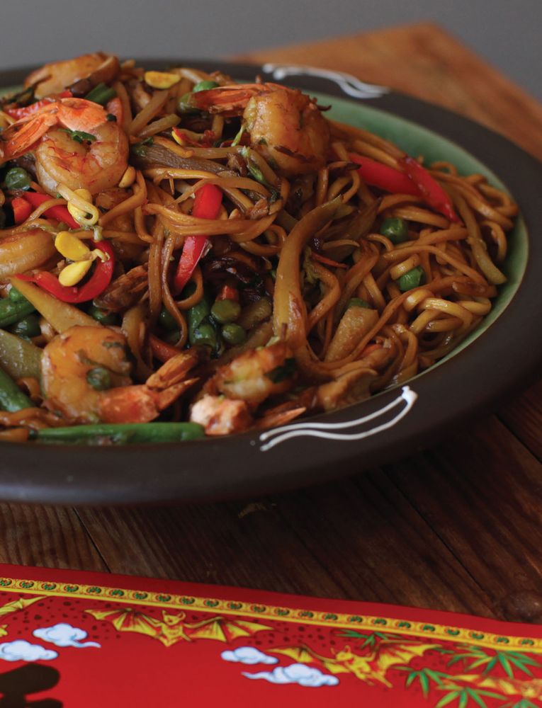 Trini Chow Mein from Sweet Hands: Island Cooking from Trinidad and ...