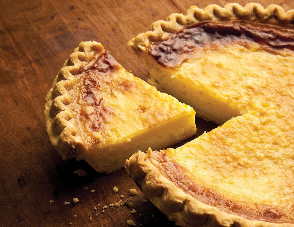 Coconut Cream Pie from Sweet Hands: Island Cooking from Trinidad and Tobago by Ramin Ganeshram