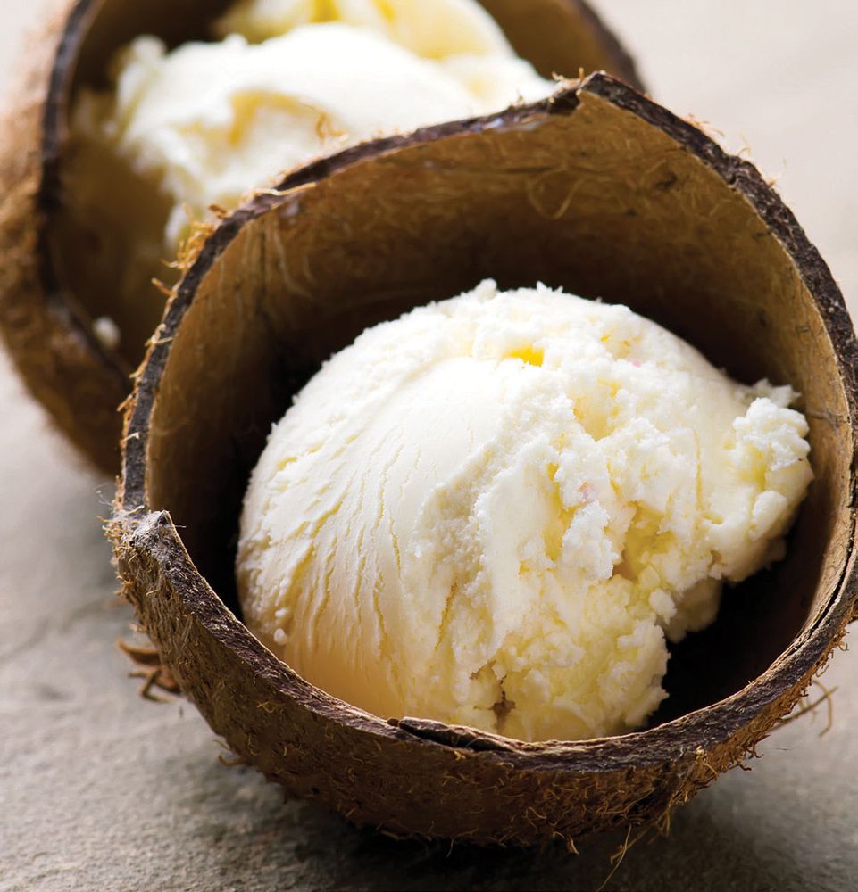 Coconut Ice Cream from Sweet Hands: Island Cooking from Trinidad and ...