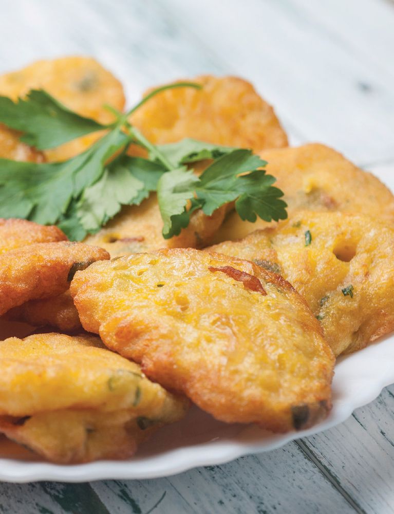 Accras from Sweet Hands: Island Cooking from Trinidad and Tobago by Ramin Ganeshram