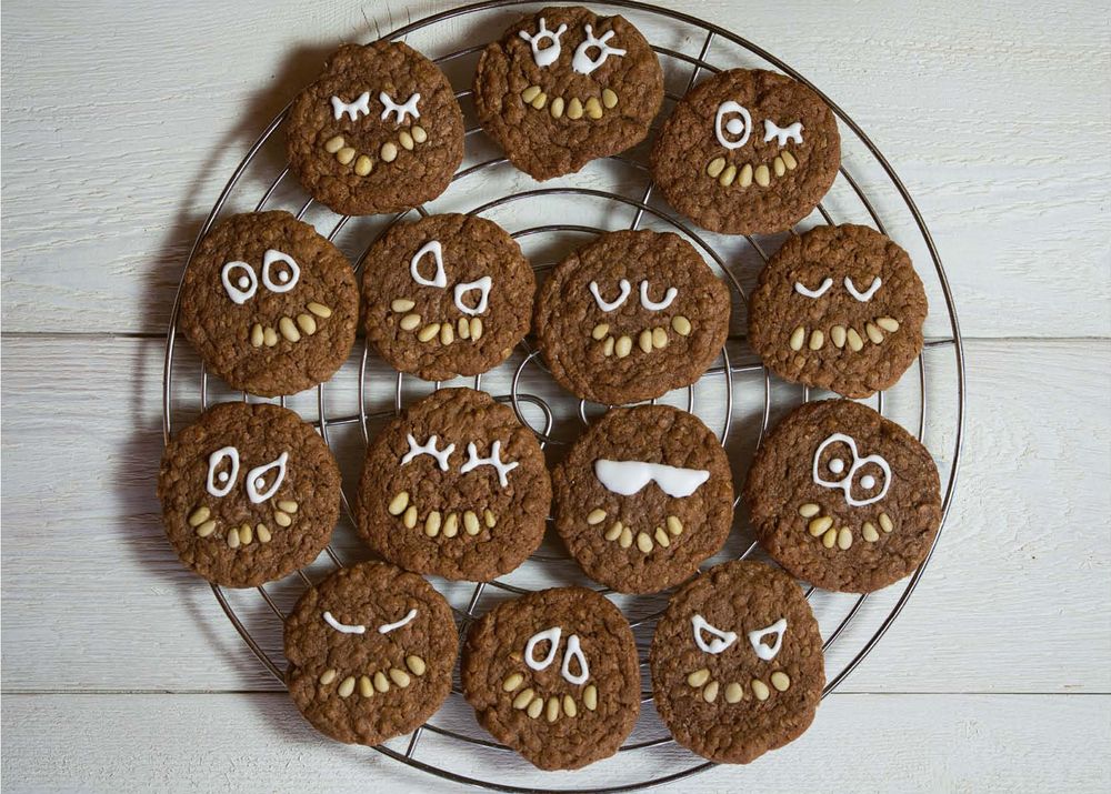 Brösmelimonster from Swiss Cookies: a home-baked cultural journey by Andie Pilot