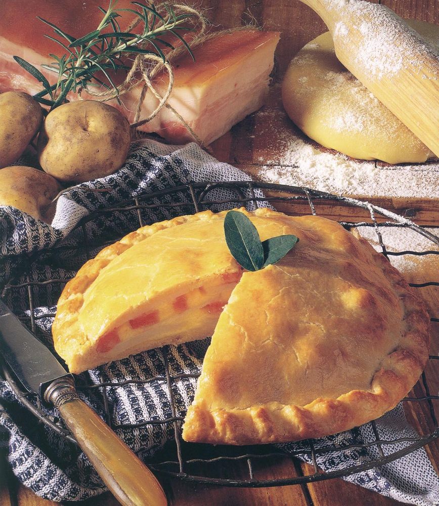 Bourbonnais Pie from Potatoes Le Cordon Bleu Home Collection by Le Cordon Bleu