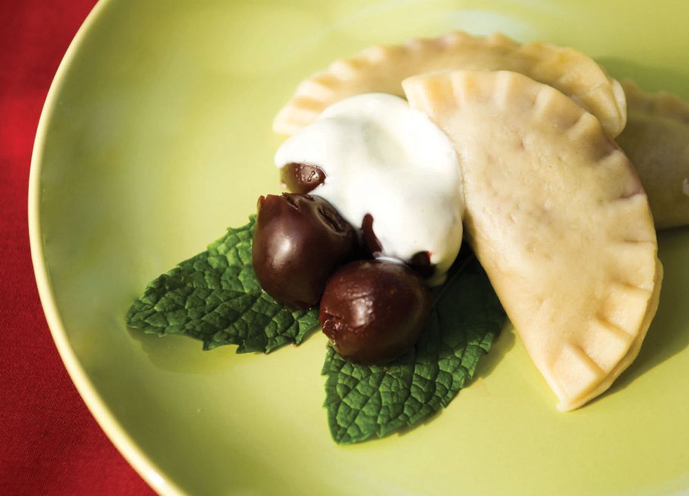 Pierogi Dough from Polish Classic Recipes by Peter Zeranski