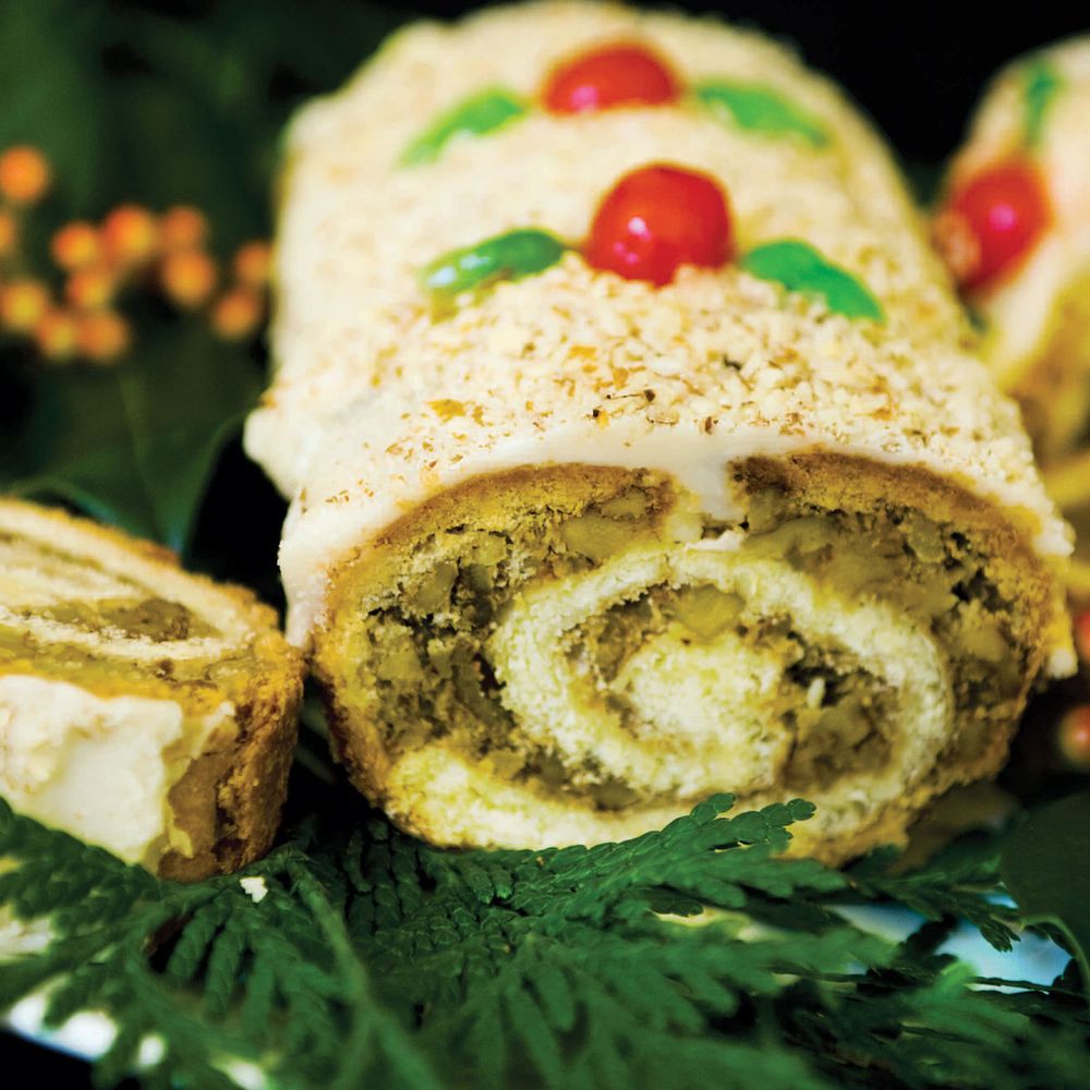 Holiday Nut Rolls from Polish Classic Recipes by Peter Zeranski
