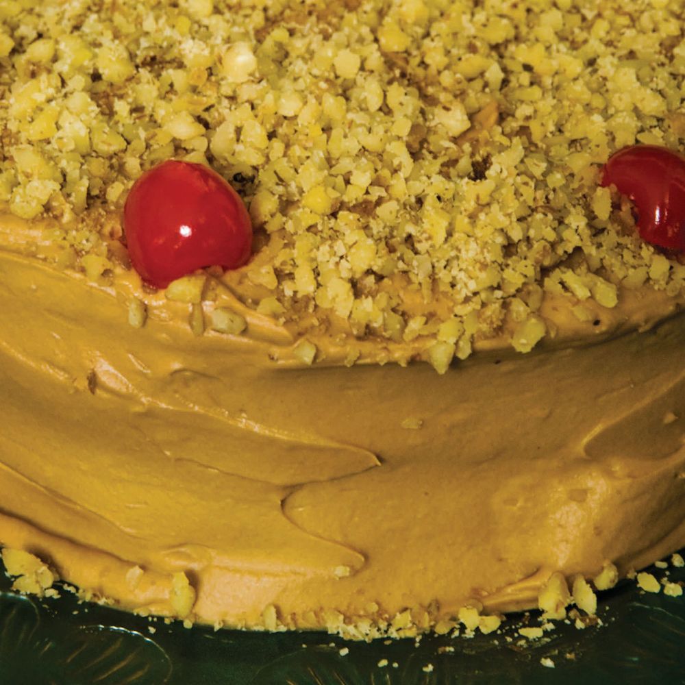 Walnut Torte from Polish Classic Recipes by Peter Zeranski