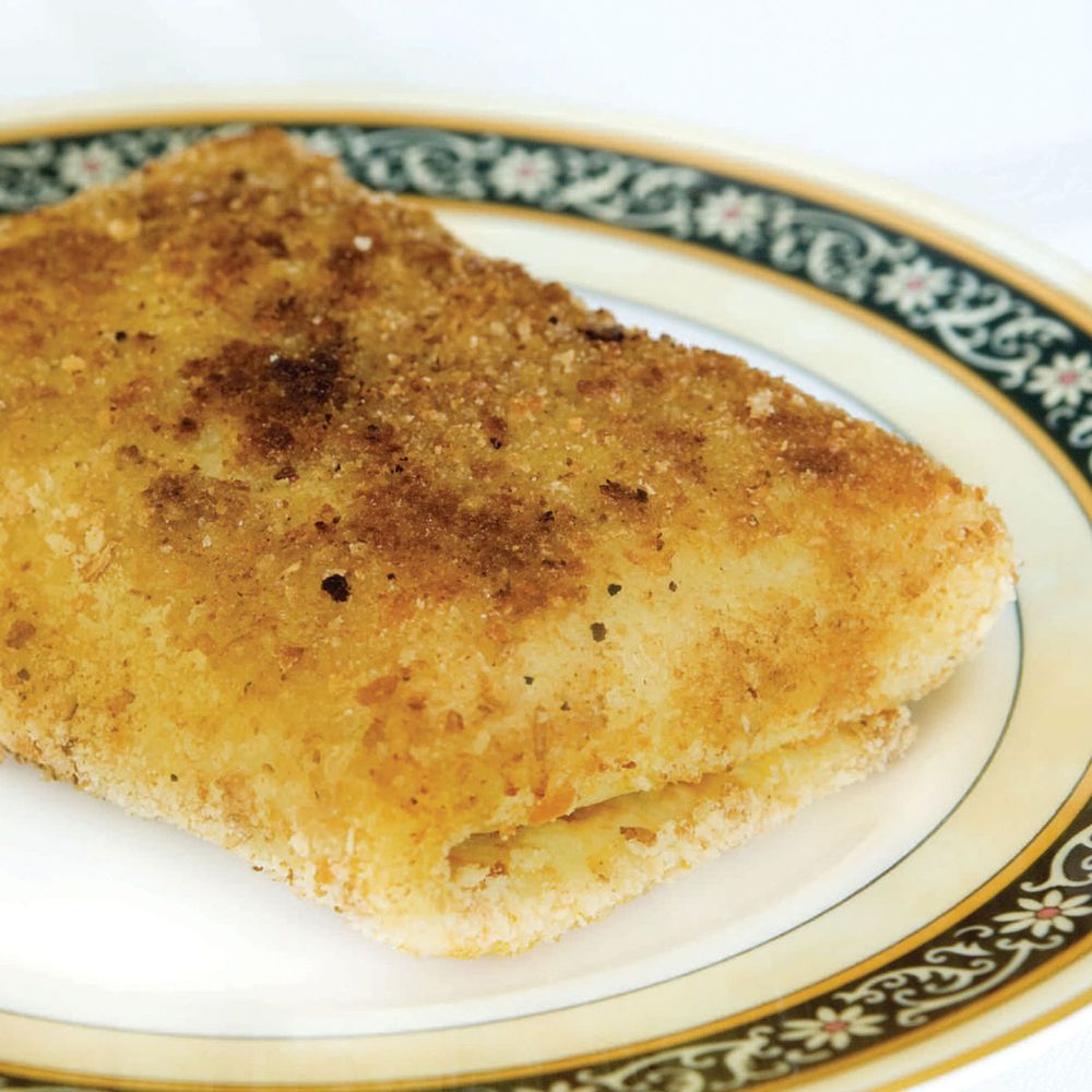 Crepes with Sauerkraut and Mushrooms from Polish Classic Recipes by Peter Zeranski