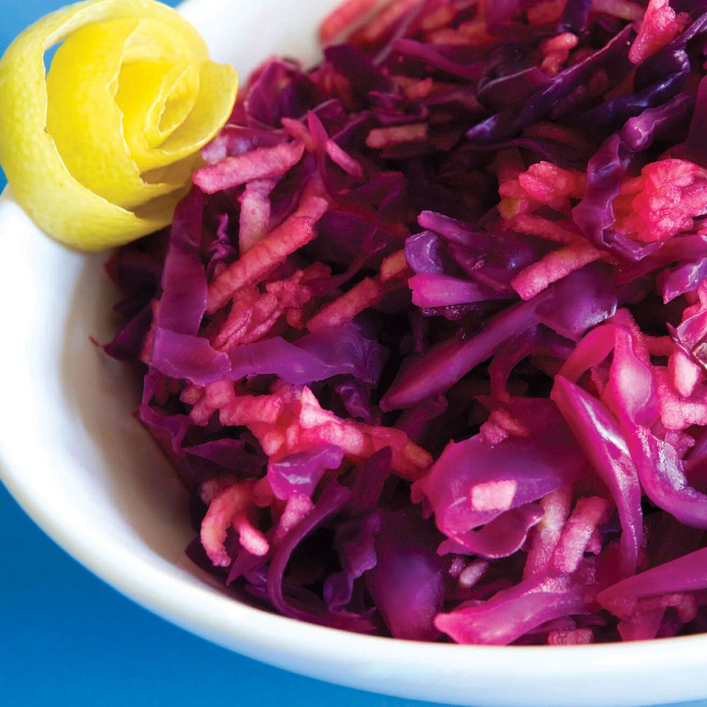 Red Cabbage with Apples from Polish Classic Recipes by Peter Zeranski