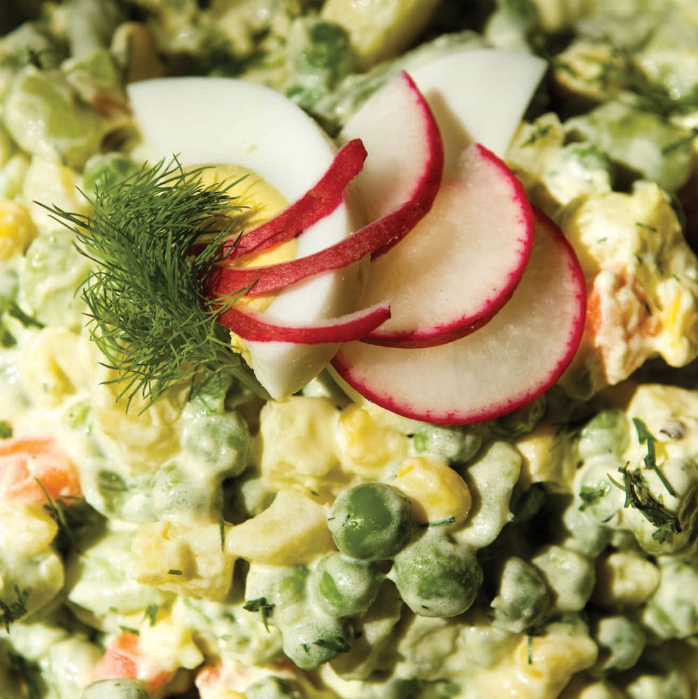 Vegetable Salad from Polish Classic Recipes by Peter Zeranski