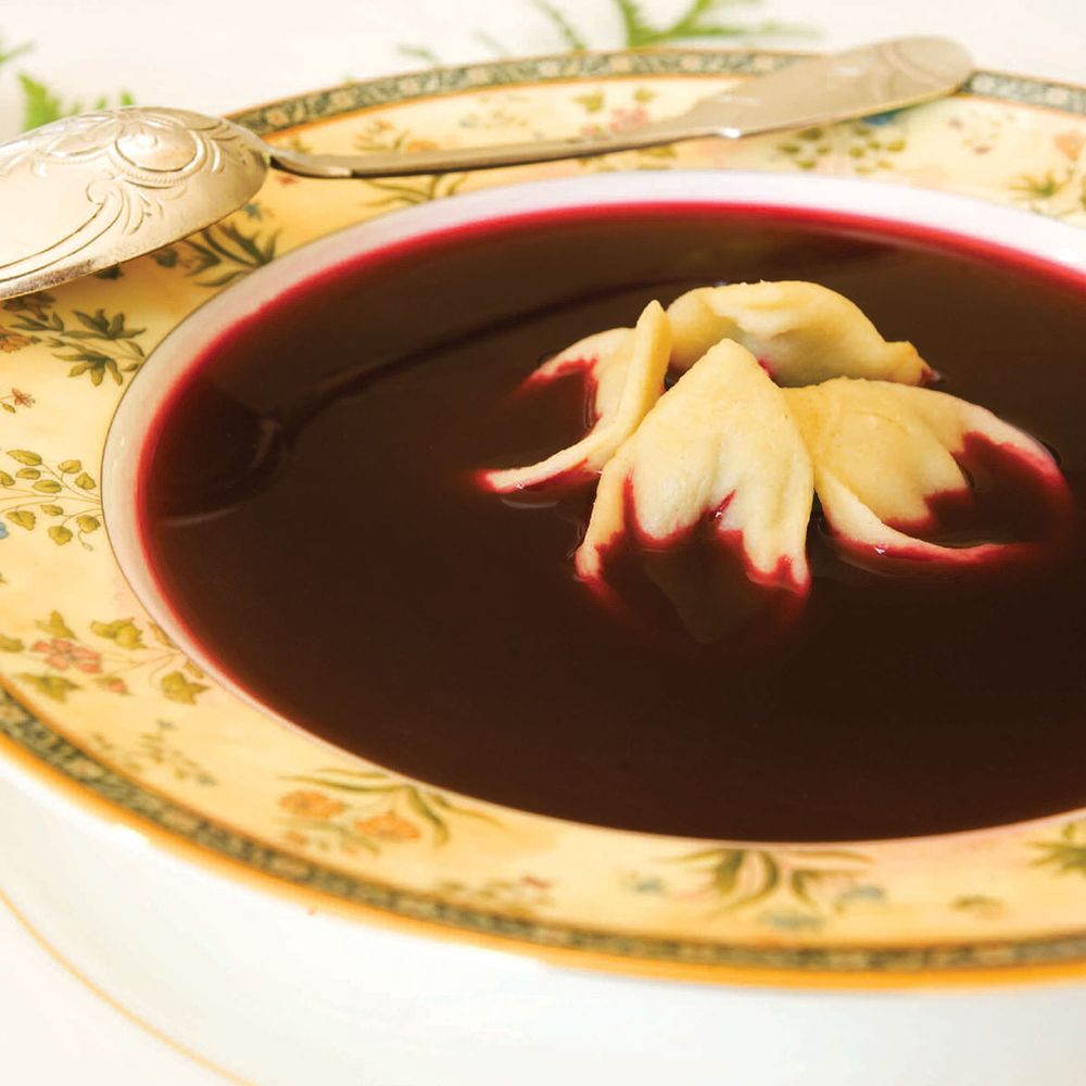 Classic Beet Soup from Polish Classic Recipes by Peter Zeranski
