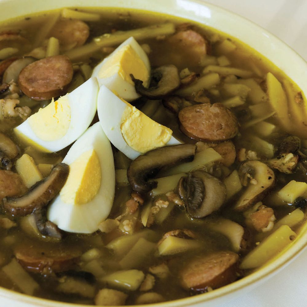 Polish Sour Soup from Polish Classic Recipes by Peter Zeranski