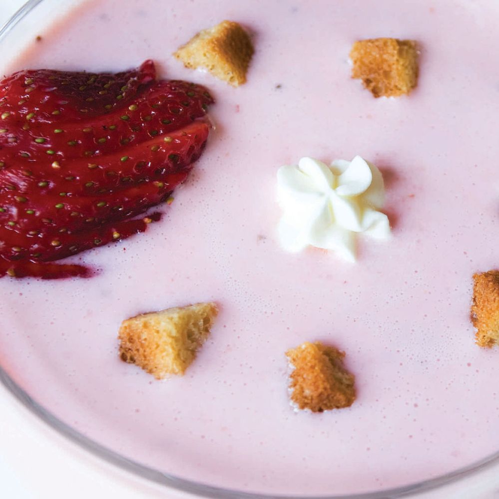 Chilled Fruit Soup from Polish Classic Recipes by Peter Zeranski
