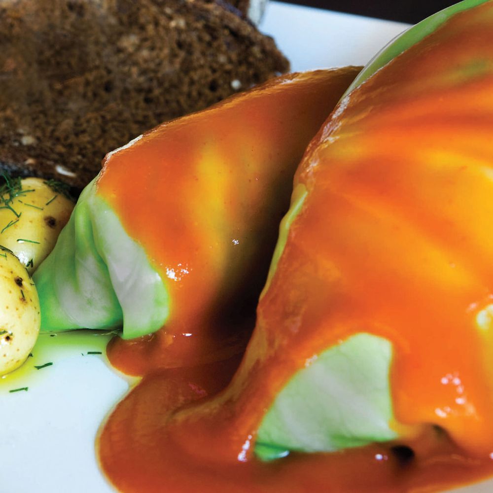 Cabbage Rolls from Polish Classic Recipes by Peter Zeranski