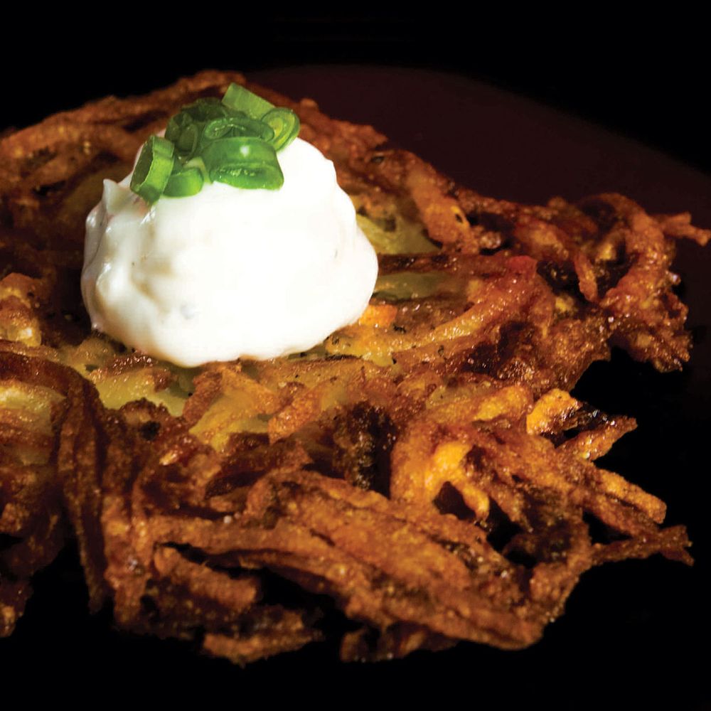 Potato Pancakes from Polish Classic Recipes by Peter Zeranski