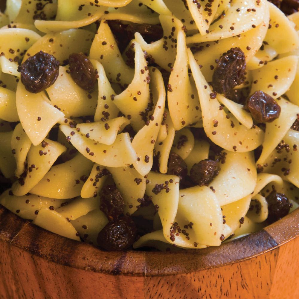 Noodles with Poppy Seeds from Polish Classic Recipes by Peter Zeranski