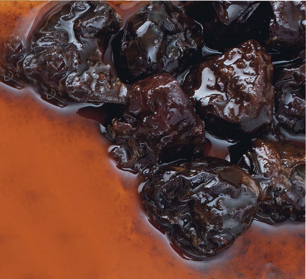 Armagnac - marinated Prunes from Patisserie: A Masterclass in Classic and Contemporary Patisserie by William Curley and Suzue Curley