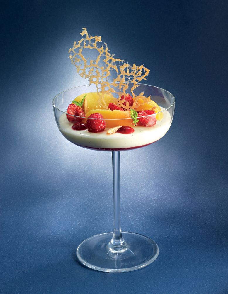 Peach Melba from Patisserie: A Masterclass in Classic and Contemporary ...