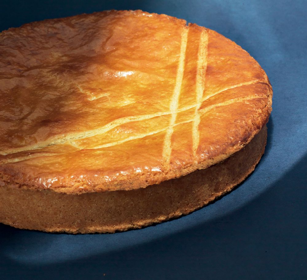 Classic Gâteaux Basque from Patisserie: A Masterclass in Classic and Contemporary Patisserie by William Curley and Suzue Curley