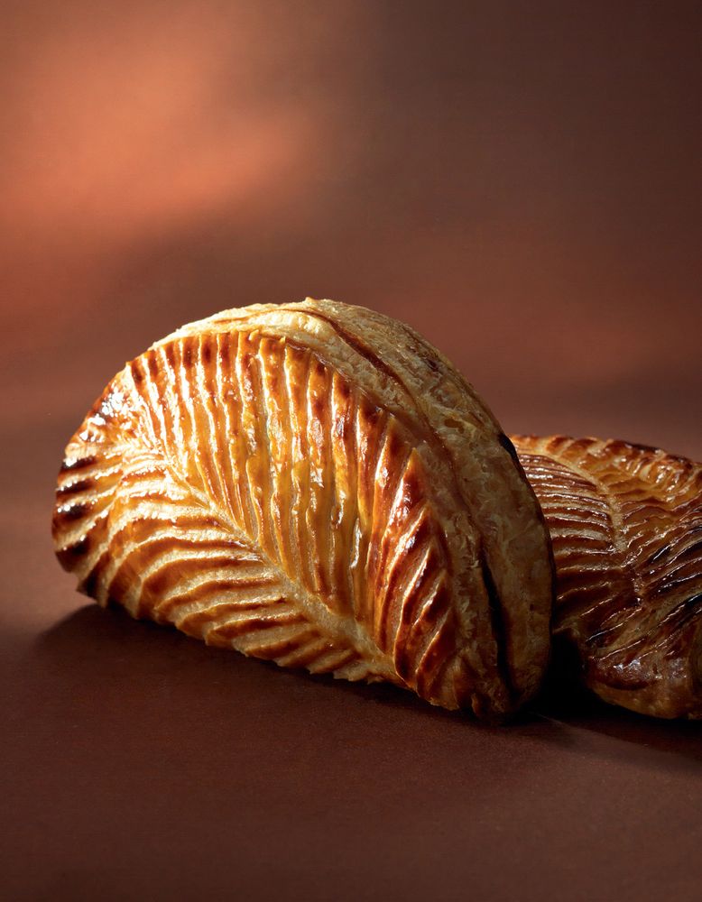 Chausson aux Pommes from Patisserie: A Masterclass in Classic and Contemporary Patisserie by William Curley and Suzue Curley