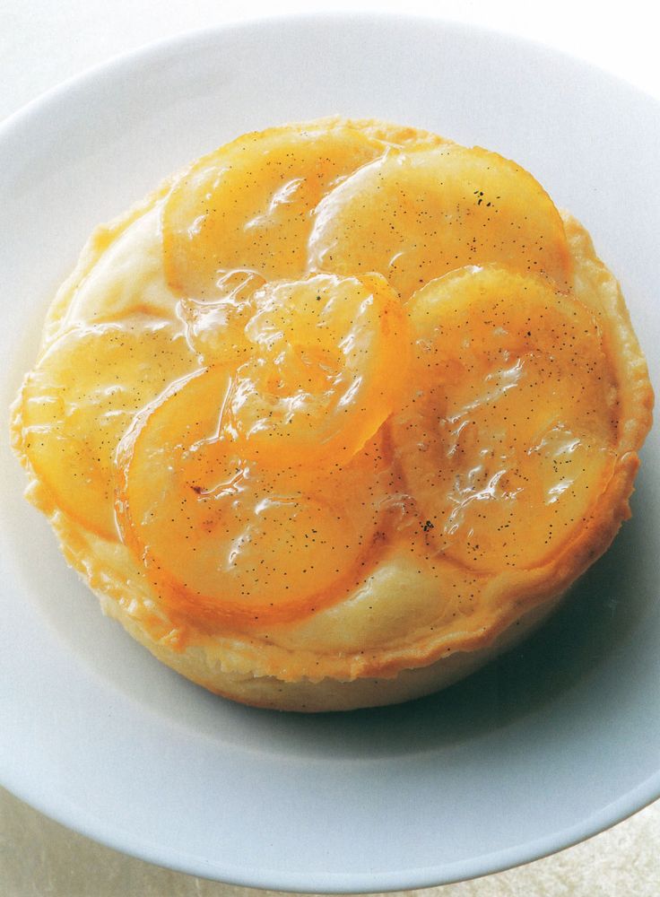 Lemon Curd Tarts with Lemon Confit from Paramount Desserts by Christine Manfield