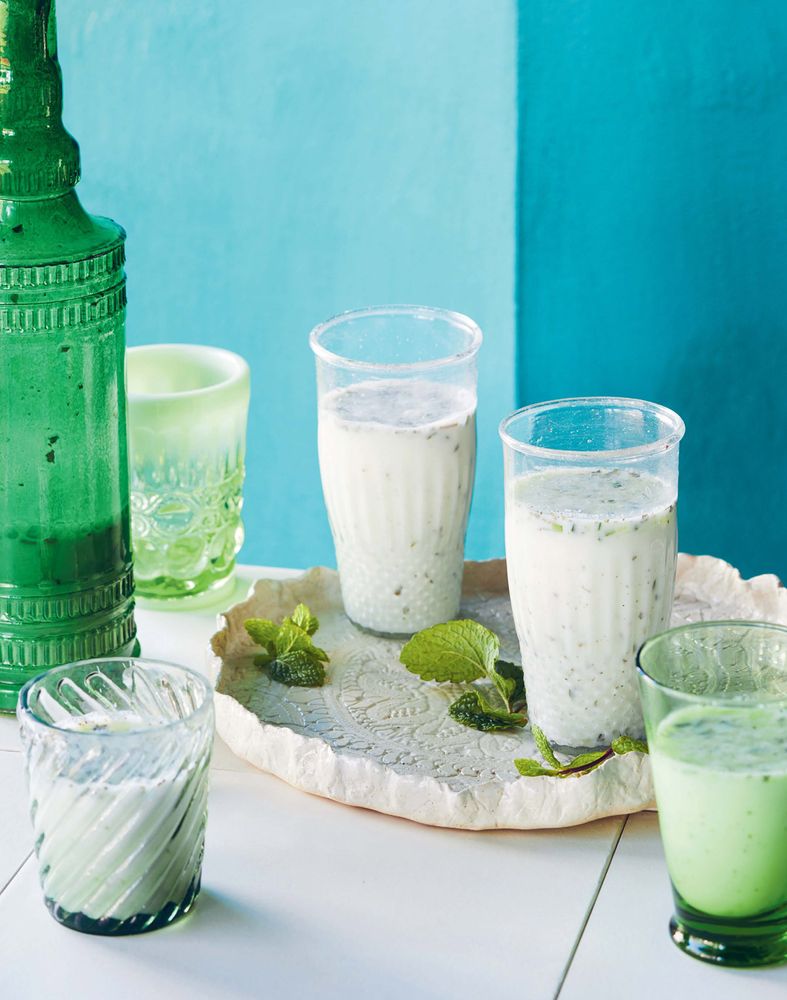 Savoury Yoghurt Drink from Parwana by Durkhanai Ayubi
