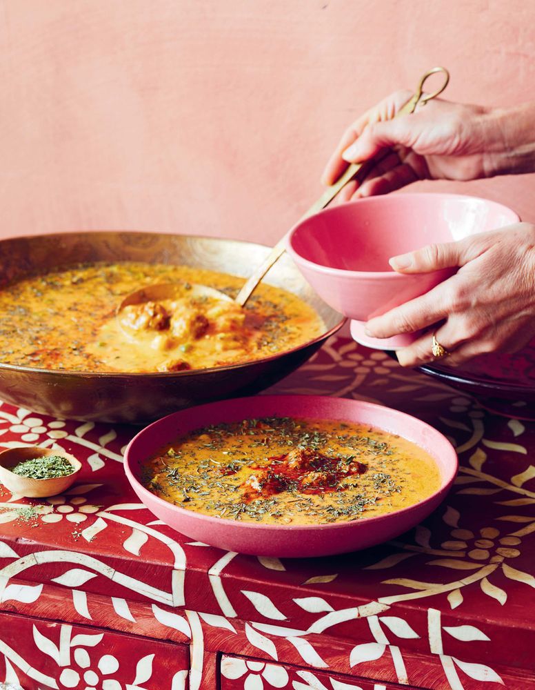 Mung Bean Soup from Parwana by Durkhanai Ayubi