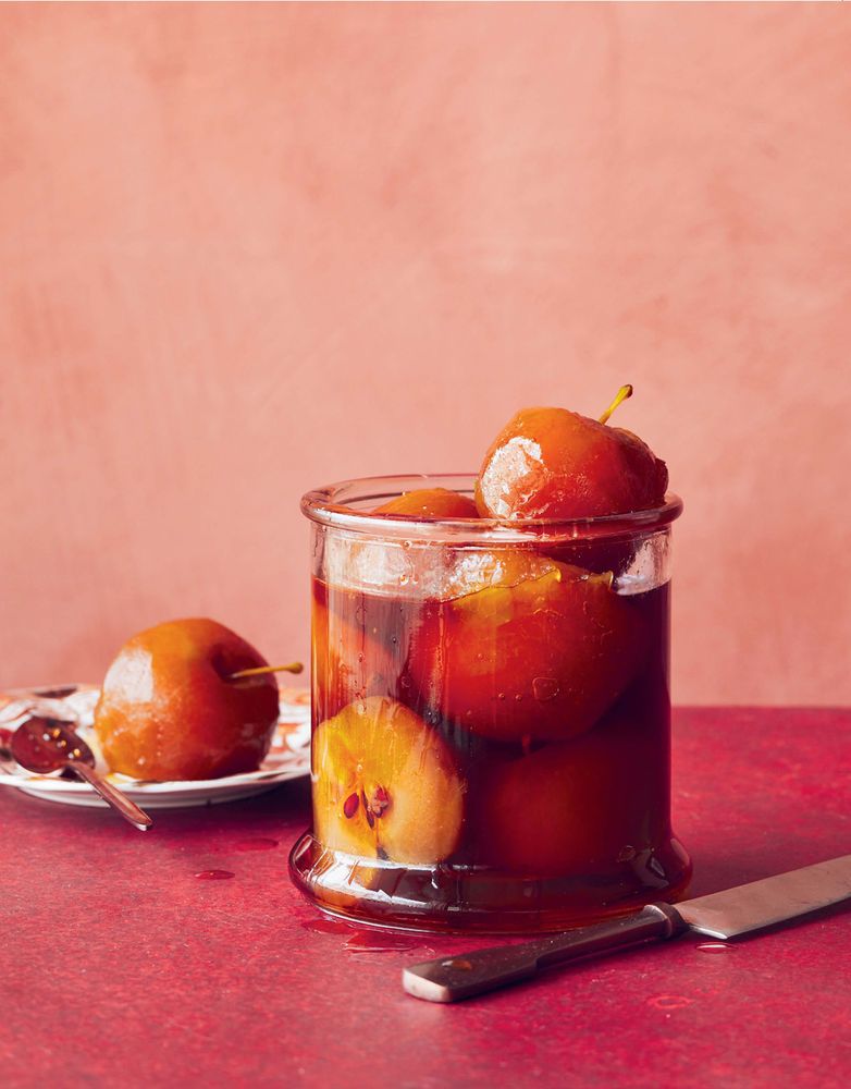 Preserved Apples from Parwana by Durkhanai Ayubi